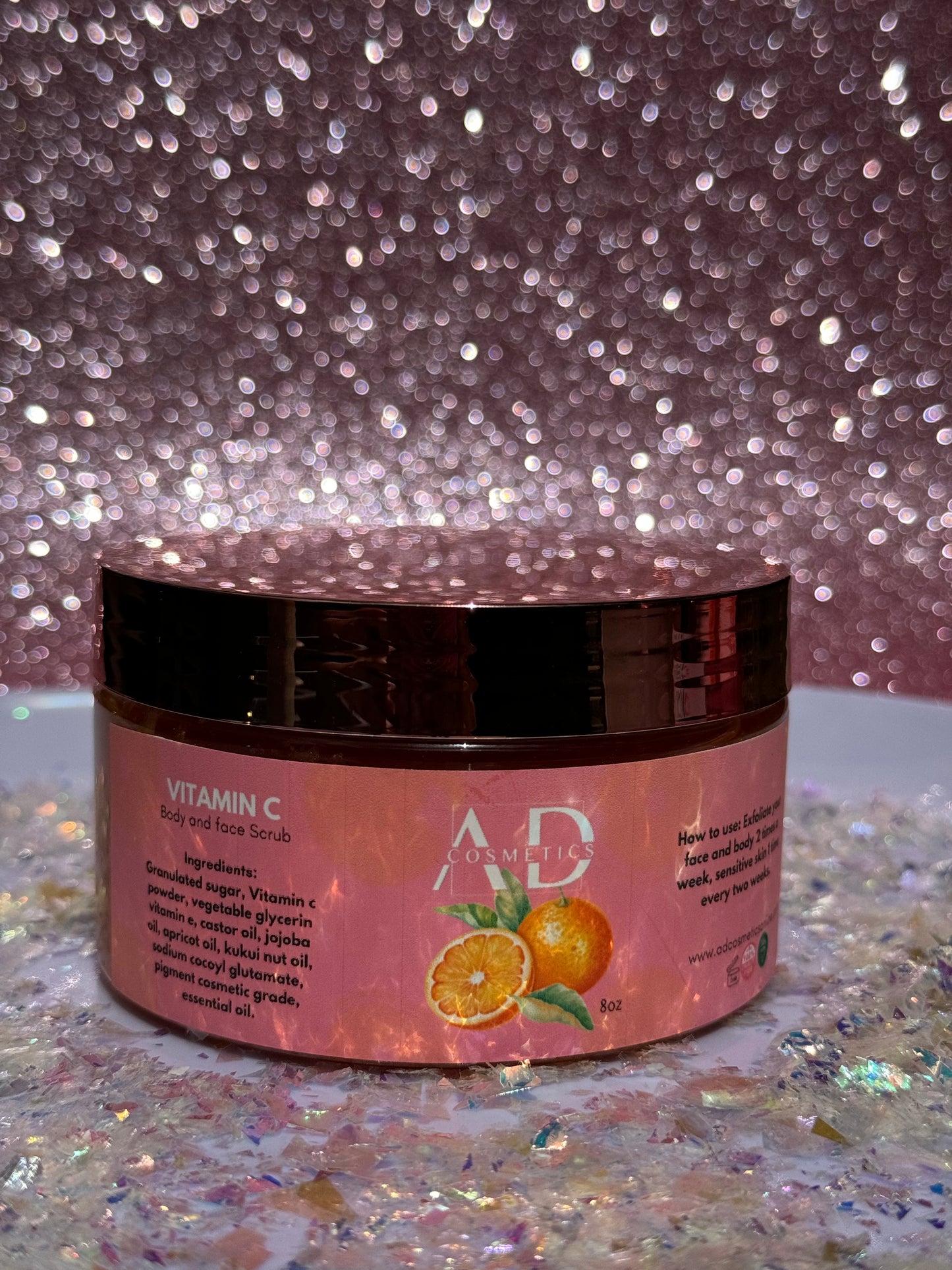 Vitamin C Face and Body scrub