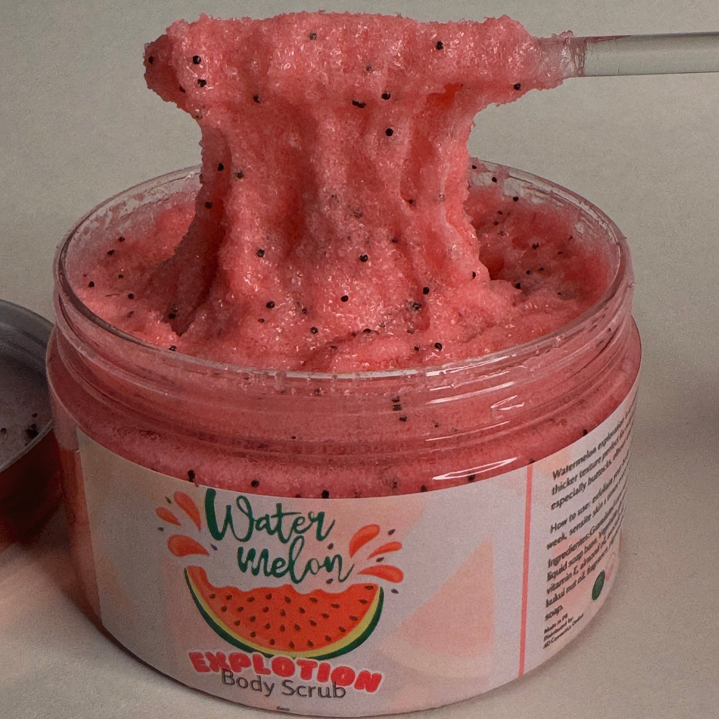 Watermelon Explotion Body scrub (buttocks, elbows and heels)