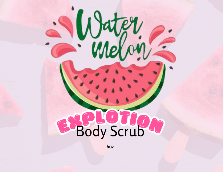 Watermelon Explotion Body scrub (buttocks, elbows and heels)