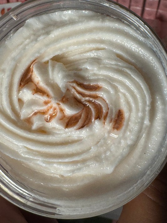 Sparkly Whipped soap 3in1
