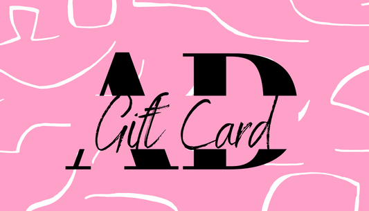 AD Gift Card