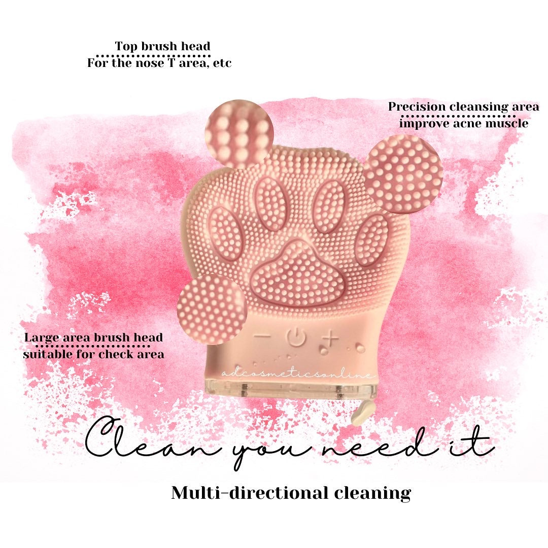 Cat Claw Facial Cleansing Brush